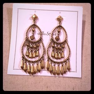 Stella & Dot - Reverie Chandeliers.